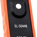 GM Tpms Relearn Tool, 12V Auto Tire Pressure Monitor System Sensor, EL-50448 TPMS EL50448 OEC-T5 Reset Tool Compatible with Most GM Series Vehicles 2010-20131PCS (Orange)