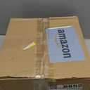 Oikss 100 Pack 5.25x3.25x8.25 Inch Small Plain Natural Kraft Paper Gift Bags with Handles Bulk for Birthday Party Favors Grocery Retail Shopping Business Goody Craft Bags Cub Sacks (Brown 100 Count)