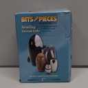 Bits and Pieces - "Willy and Friends - Matryoshka Dolls - Wooden Russian Nesting Dolls - Sea Life Animal Figurines - Whale, Walrus, Penguin - Stacking Dolls Set of 5