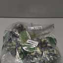 Kimura's Cabin 6pcs Artificial Silk Hydrangea Flowers Vintage Fake Bouquets Faux Hydrangeas Flower with Stems for Wedding Party Autumn Farmhouse Home Table Core Decoration (Deep Lake Blue)