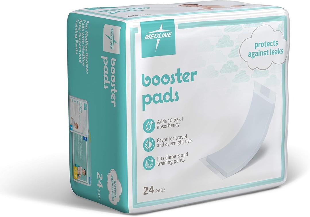 Medline Booster Pads with Adhesive