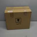 2 PCS 1 Gallon Drink dispenser, Glass Beverage Dispenser With Wood Stand, Large Water Drink Dispensers for Parties With Stainless Steel Spigot, Ideal for Lemonade,Juice, Tea, and Party Drinks