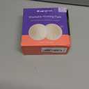 Lansinoh Washable Nursing Pads, Made with Organic Bamboo Viscose, Reusable Breast Pads for Breastfeeding with Wash Bag, Breastfeeding Essentials, 10 Count