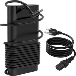 200W Gaming Laptop Charger Compatible with HP Omen 15 17/Victus Gaming 15 15t 16/ZBook Studio Fury 15 17 G10 G9 15-fa1010nr 15t-fa100 15z-fb100 16t-s000 ZBook 15u G3 G4 Workstation AC Adapter