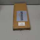 Shower Grab Bar, 2 Pack 16 Inch Gold Bathroom Grab Bar, 1.25" Diameter 304 Stainless Steel Anti-Slip Grab Bars for Bathtubs and Showers, Handicap Shower Grab Bar for Seniors Elderly