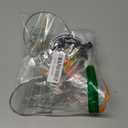 Interactive Cat Toys for Indoor Cats: Upgraded 360 Automatic Spin Flying Bird Feather Wand with Silicone Protected Rod Safe Play, Strong 8cm Suction Cup, USB-Rechargeable for Bored Kittens and Adult (White)