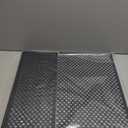 RV Screen Door Protector Adjusts from 21.5"- 35", RV Entry Screen Door Grille Adjustable Screen Defender for RV Door Camper Screen Door Protector for Dogs Kids