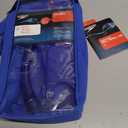 Speedo Aqua Quest Swim Mask, Snorkel & Fins Set S/M