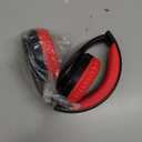 JoySpark Kids Bluetooth Headphones, Lightweight Wireless Headphones for Kids, 85/ 94dB Volume Limited, 60 Hours Playtime, Bluetooth 5.3, Over-Ear Toddler Headphones with Built-in Mic (Black)