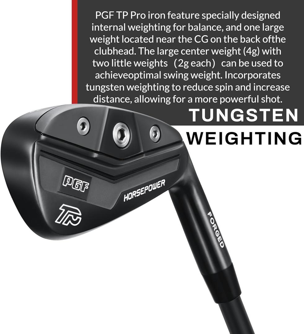 PGF Gold TP Horsepower Pro Forged Individual Iron [Utility Driving Iron] 4|23