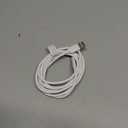 Belkin BoostCharge Lightning Cable - 6.6ft/2M - MFi Certified Apple iPhone Charger USB to Lightning Cable - iPhone Cable - iPhone Charger Cord - Apple Charger - USB Phone Charger - White