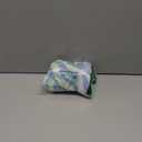 Haloumoning Small Dog Pullover Sweater, Striped Knitted Pet Sweaters for Fall Winter Dog Clothes, Turtleneck Thick Warm Clothes for Small Medium Large Dogs (Blue)