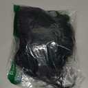 ALXNAN Clip in Hair Extension,Long Wavy Hair Extensions 20 Inch Black 4PCS Thick Hairpieces for Women