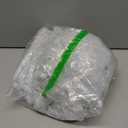 Artoid Mode 3Pcs White Silver Gauze Table Runner 120 Inch 10FT, Glitter Metallic Foil Sheer Dining Wedding Anniversary Holiday Birthday Table Decor for Home Party