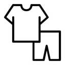 Ulovmi T-shirt and pants Size L,Black