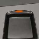 Rachael Ray Yum -o! Nonstick Bakeware Baking Pan / Nonstick Cake Pan, Square - 9 Inch, Gray