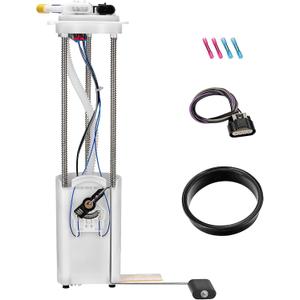 BDFHYK Fuel Pump Module Assembly E3500M Compatible with Chevrolet Pickup Silverado 1999-2004, Compatible with GMC Sierra 1999-2004 4.3L 4.8L 5.3L 6.0L 8.1L w/Sending Unit Fuel Pressure Sensor