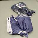 Reusable Dog Diapers Female 3 Pack Doggie Diapers for Period Heat Incontinence Puppy Training (Small, Jeans)