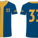 Lucy 33 T Shirt Lucy Blue Short Sleeve Shirt 3D Print Unisex Novelty Shirt (S)