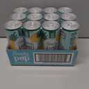 Simply POP Prebiotic Soda Fruit Punch Cans, 12 fl oz, 12 Pack, BBD 06/02/2026