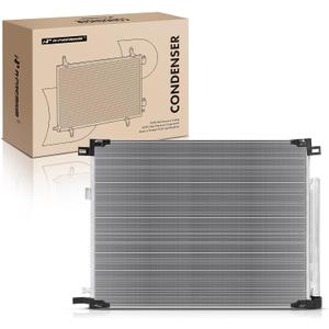 A-Premium Air Conditioning A/C Condenser Compatible with Toyota Highlander 2020-2022 V6 3.5L, Replace #884A00E010, 884A00E060