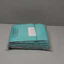 Fuxury Poly Mailers 6x9" 1000 PACK, Small Shipping Bags Embossed Dots Design, Self Adhesive & Durable Mailers Poly Bags Shipping Envelopes for Small Business Packaging Shipping, Teal Mailer Bags Bulk