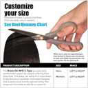 Brace On AFO S-Type - Drop Foot Stabilizer Brace, Moldable, Trimmable, Lightweight Polyethylene, Braces for Men, AFO Brace and Foot Drop Braces, Boot for Injured Foot, Men, Left