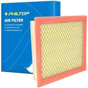 PHILTOP Engine Air Filter CA10516 Replacement for Dodge Journey 2009-2020, L4 2.4L, Flexible Panel