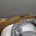 Carex E-Z Lock Raised Toilet Seat With Handles, 5" Toilet Seat Riser with Arms, Handicap Raised Toilet Seat For Seniors and Elevated Toilet Seat (1 Count (Pack of 1))