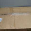 FSA/HSA Eligible Sliding Shower Chair Tub Transfer Bench for Bathtub with Swivel Seat, Shower Bench with Pivoting Arms, Height Adjustable Shower Seat, 350 lbs,White&Blue,Standard