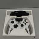 Turtle Beach Recon Controller Wired Game Controller Officially Licensed for Xbox Series X, Xbox Series S, Xbox One & Windows - Audio Enhancements, Remappable Buttons, Superhuman Hearing  White