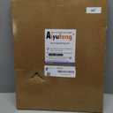 Aiyufeng 2 Pack: Basic Sky Blue Sheer Curtain Drapes 84 Inch Length 2 Panels for Living Room, Light Filtering Voile Drapes for Bedroom, Patio, Sliding Door, Each 40" W x 84" L