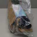 ASGYISA Semi Flush Mount Modern Ceiling Light Fixture 6 Lights Black Vintage Matte Sputnik Chandelier Ceiling Lamp with E26 Bulb Base for Farmhouse Dining Room Living Room Bedroom Study Kitchen