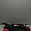 Retrospec Chipmunk Plus Kids’ Kick Scooter 3+ Years - Height Adjustable 3 Wheel Scooters - Learn to Steer, Foldable Seat, LED Lights, & No-Slip Deck