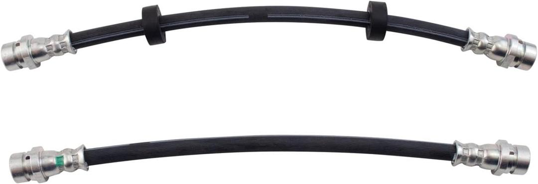 TRQ Brake Hose Set Compatible with 2008-2012 Ford Escape 2008-2011 Mazda Tribute Mercury Mariner