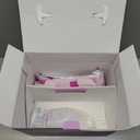 Frida Mom 15pc Labor & Postpartum Kit Gift Set for Baby Showers & Mom to Be, Includes Peri Bottle, Nursing Gown, Disposable Underwear, Ice Maxi Pads, Pad Liners, Perineal Foam, Socks & Toiletry Bag