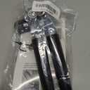 KitchenAid Classic Multifunction Can Opener and Bottle Opener Easy to Use, Razor Sharp Stainless Steel Cutting Wheel, Soft Ergonomic Handles, Black (8.34-Inch)