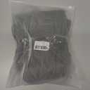 2 x Girls Leggings with Skirt for Girls Kids School Uniform Pants Toddler Ruffle Pants Tutu Pull On Warm Clothes (7-8 Years, Dark Gray)