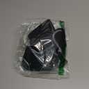 Plantar Fasciitis Night Splint Sock with Massage Ball for Plantar Fasciitis Relief, Soft & Comfortable Foot Brace for Achilles Tendonitis Heal Spur Foot-drop Flat-arch for Women and Men, Medium-Black