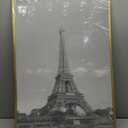 upsimples 20x30 Poster Frame, Easy Slide-In Assembly, Gold