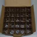 Meconard C9 Led Replacement Christmas Light Bulb, 25 Pack C9 Shatterproof Led Bulbs for Christmas Outdoor String Lights, E17 Intermediate Base, Commercial Grade Holiday Bulbs, Warm White