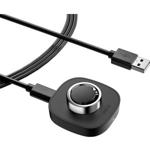 Compatible with Oura Ring Gen3 Charger - Portable Charging Dock with USB-C Cable for Smart Ring Size 13