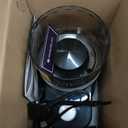 SHARDOR Electric Burr Coffee Bean Grinder for Home Use, 40 Grind Settings with 50-Second Adjustable Timer, One-Touch Espresso Grinder, Black