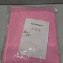 2 in 1 Soft Edge Protection,Long 111 Inches and Short 81.9 Inches,Mesh,Easy to Install (Pink)