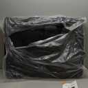 HOPERAN Dual-Sided Heated Stadium Seats for Bleachers with Back Support, 3 Levels Heating Stadium Seating for Bleachers Seat with Backrest, 5 Pockets Portable Stadium Chair for Outdoor (Black)