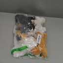 Lenwen 10 Pcs Cat Stuffed Animals Bulk Soft Cuddly Kitten Plush Sets Smitten Kittens Assorted Fluffy Stuffed Cats for Kiddos Birthday Gift Pet Party Favors Operation Christmas Stuffers(Standing Style)