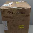 Bonsaii 200-Sheet Auto Feed Paper Shredder, 60-Min Nonstop Heavy Duty Shredders for Office, 8.1-Gal Bin, P4 High Security Micro Cut Large Commercial Paper Shredder for Business (C283-A New Version)