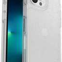 OtterBox iPhone 13 Pro Max & iPhone 12 Pro Max (Only) - Symmetry Clear Series Case - STARDUST - ultra-sleek - wireless charging compatible - raised edges protect camera & screen