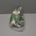 MAKHOT 2 Pcs Pink 6.6Ft Artificial Eucalyptus Flower Garland with Fake Rose Flower Vine Seeded Eucalyptus Leaves Greenery Garland for Wedding Table Backdrop Party Centerpiece Room Decor (Pink)