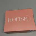 HOFISH 3PACK Full Bust Seamless Nursing Maternity Bras Bralette with Extra Bra Extenders & Clips (Large, 3pack: Pink/Black/Beige)